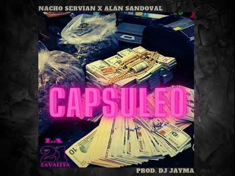 Capsuleo - Nacho Servian ft Alan Sandoval (Visualizer)
