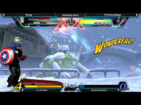 -M32- Rynge vs PS WickedxMage - Versus Mayhem Vol.5