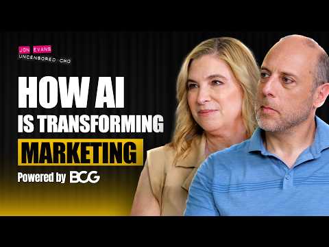 The Google approach to marketing in the age of AI (with Google and BCG)