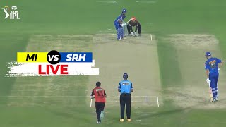 🔴SRH vs MI Live Score | Mumbai Indians vs Sunrisers Hyderabad Live Score | IPL 2023