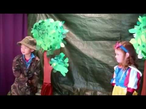 Sneeuwwitje Groep 1 de Meeander Varsseveld