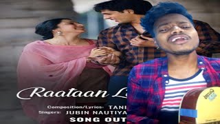 raataan lambiyan | Shersha |acoustic cover | Sk Sonu Turi