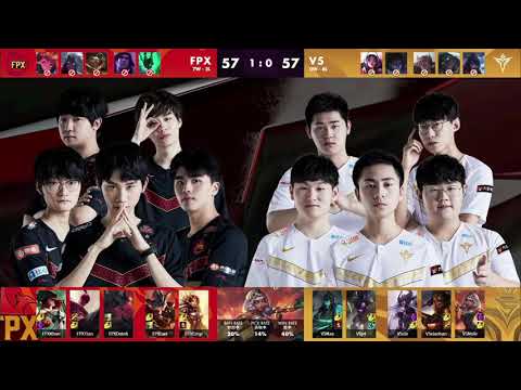 FPX vs V5 Highlights ALL GAMES LCK SPRING 2020 HIGHLIGHTS