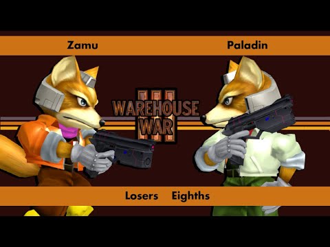 Warehouse War III - Paladin (Fox) vs. Zamu (Fox)