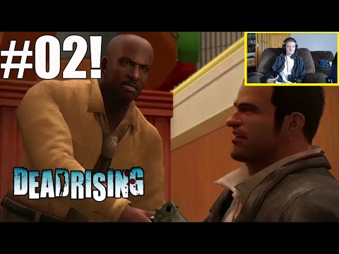 Dead Rising Remastered Part 2-  Frank Saves Brad