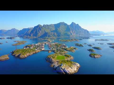 Lofoten 4k - Spectacular Norway