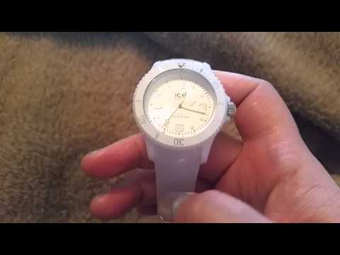 Ice Watch Jelly Strap White