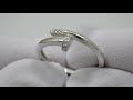 Відео огляд Срібна каблучка "Цвях" кжх137