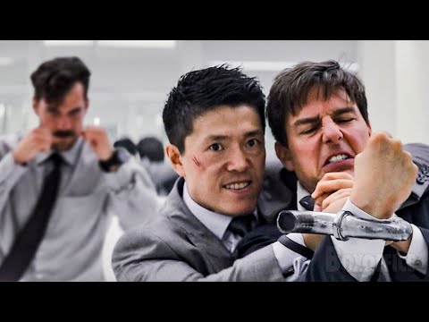 All The Best Fights from Mission Impossible 5 + 6 + 7 (Henry Cavill 🔥) ⚡ 4K