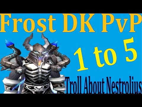 6.2.4 Frost DK PvP - GLAD i did NOT put that much time IN on Nostalrius - Talk 20-0