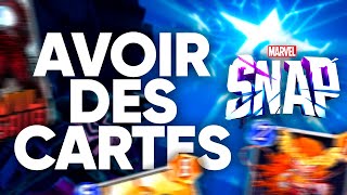 MARVEL SNAP : COMMENT AVOIR DES CARTES - LES POOLS DE CARTES