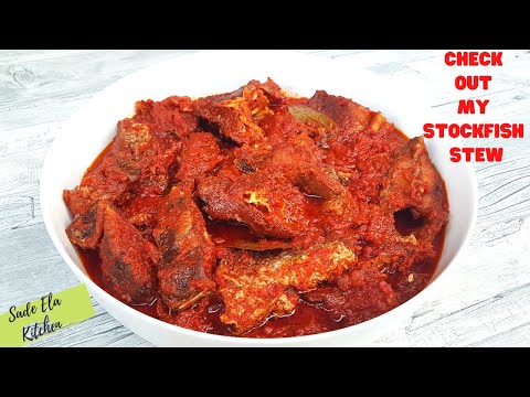 How To Make Stockfish Stew