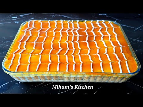 Turkish Milk Cake Recipe 🥮 | Soft, Moist & Milky Dessert 😋 Recipe #133