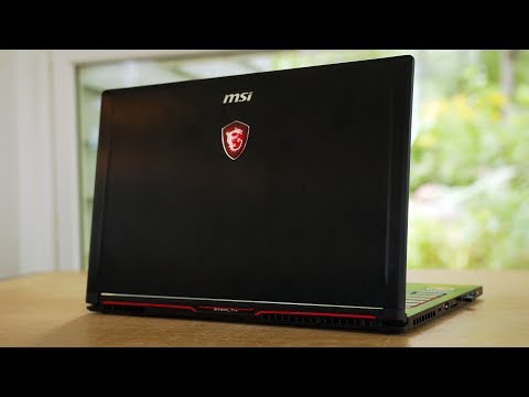 MSI GS63VR Stealth Pro (GTX 1070) Review - So Thin But So Powerful Gaming Laptop!