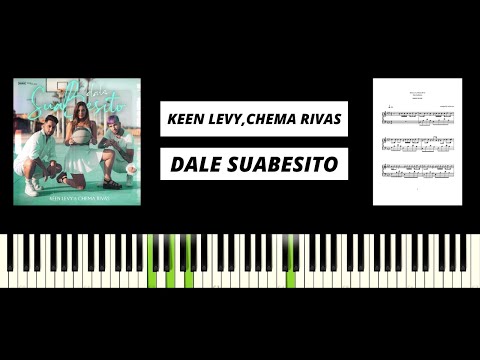 Keen Levy, Chema Rivas - Dale SuaBesito (BEST PIANO TUTORIAL & COVER)