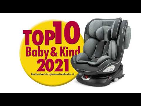 Osann Four 360 Isofix Child Seat 0-36 kg Black 10824205