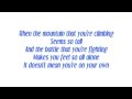 Tate Stevens - Ordinary Angels (Lyrics)