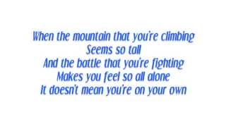 Tate Stevens - Ordinary Angels (Lyrics)