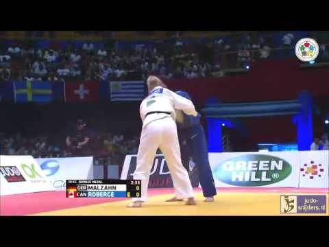 Judo 2014 Grand Prix Havana: Malzahn (GER) - Roberge (CAN) [-78kg] bronze