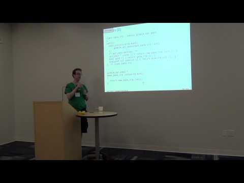 Cauldron 2013 - Removal of Global State from GCC