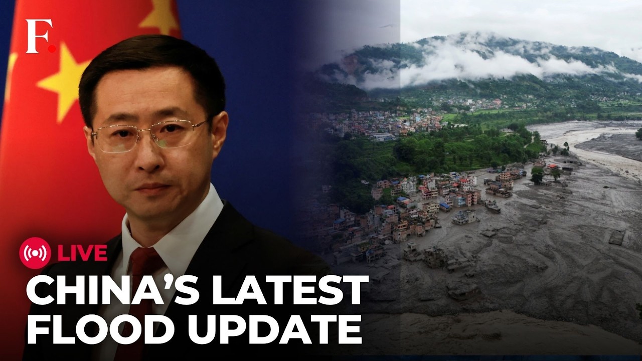 China MoFA LIVE: Nepal-Tibet Flood Crisis Deepens | Foreign Ministry Holds Daily Briefing