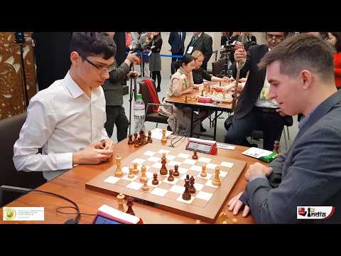 Alireza Firouzja (2649) vs Dmitry Andreikin (2780) | World Blitz 2019