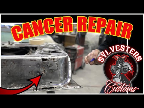 How-To Replace the BOTTOM of a Car Door - Rust Repair