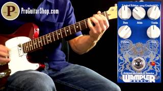 Video thumbnail for Wampler Pedals Cranked OD by ProGuitarShopDemos