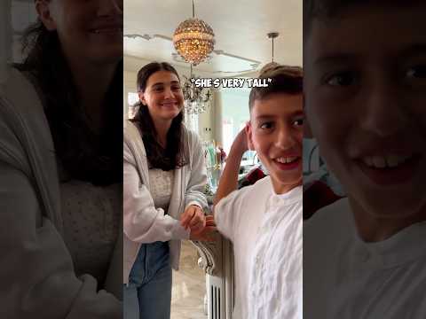 You’re the short king Jalal 👑