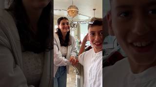 You’re the short king Jalal 👑