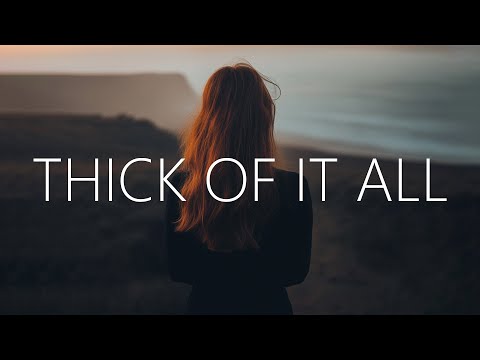 Alan Walker, Joe Jonas & Julia Michaels - Thick Of It All (Lyrics)