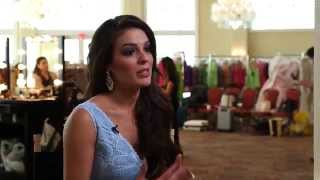 Melissa Gurgel Brazil Miss Universe 2014 Official Interview