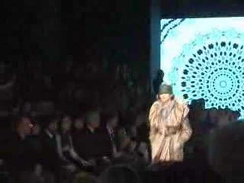 Milano Moda Donna 2008: sfilata Roberta Scarpa (I parte)
