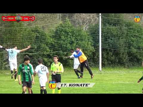 ASD Rontese - GS Caldine 0-2 "Sintesi" Video by Fabio Solarino