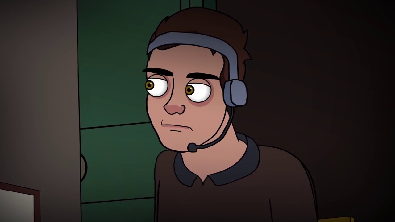 35 ANIMATED HORROR STORIES ( COMPILATION OF FEBRUARY 2021)