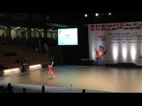 IDO World Championship Jazz 2016, Anna Louise Kalamar-Amundsen