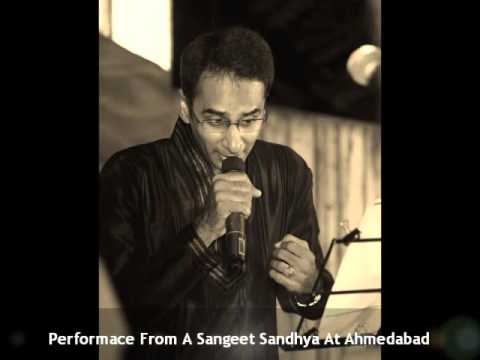 Vimal Chitalia Ek Haseen Shaam Ko Dil Mera Kho Gaya - Performed at a Pre-wedding Sangeet at Ahmedabad