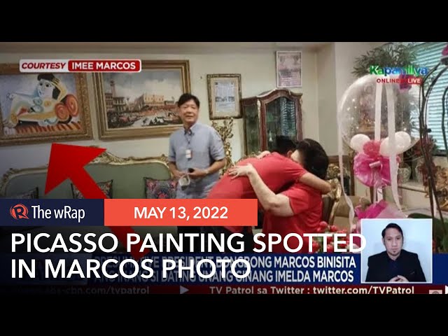 Marcoses flaunt a Picasso that was supposedly already seized in 2014