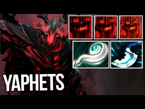 YaphetS Shadow Fiend Legend - Trademark Euls + Dagger Combo - Dota 2