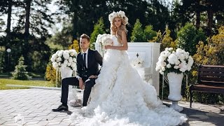 preview picture of video 'Роскошная свадьба Сергея и Елены'