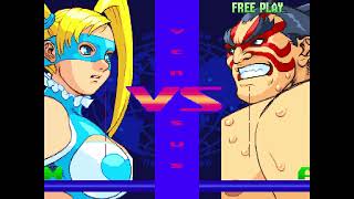 Download lagu Street Fighter Alpha 3 - R.Mika, Arcade Mode (Expert Difficulty) mp3