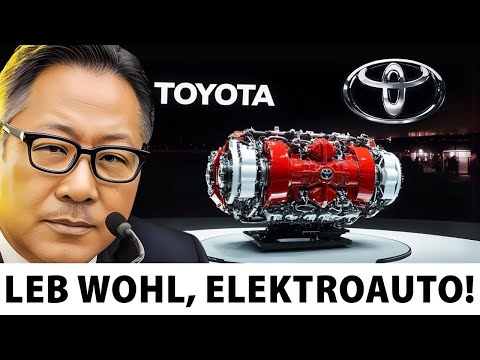 Toyota CEO: Our new engine will end the era of electric cars worldwide!