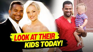 The Love Story Of Alfonso Ribeiro And Angela Unkrich. Look At Their Kids TODAY!