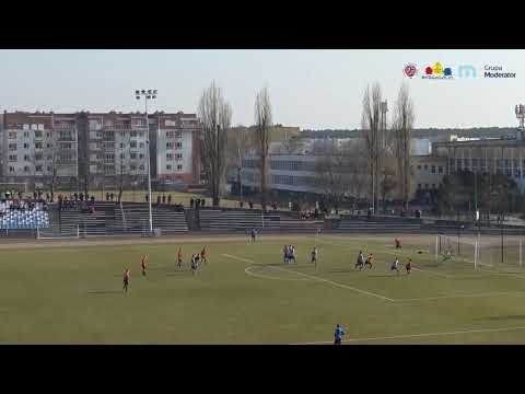 Gol Szymona Maziarza z BKS Bydgoszcz (1:1)
