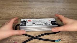 Mean Well HLG-150H-12 Napájecí zdroj pro LED 150W