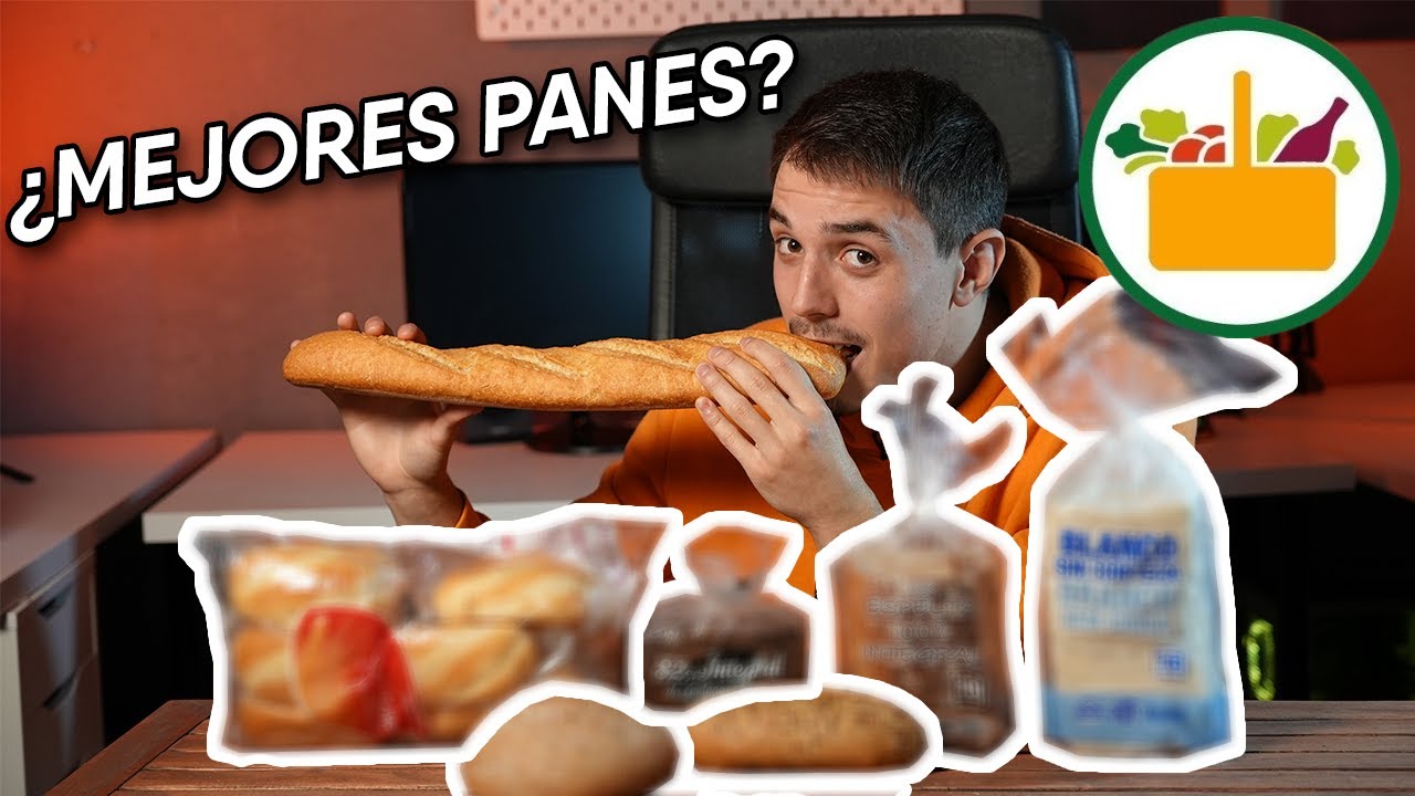 Los PANES más SALUDABLES para PERDER GRASA???? - Edición Mercadona??