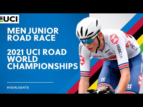 Men Junior Road Race Highlights | 2021 UCI Road World Championships