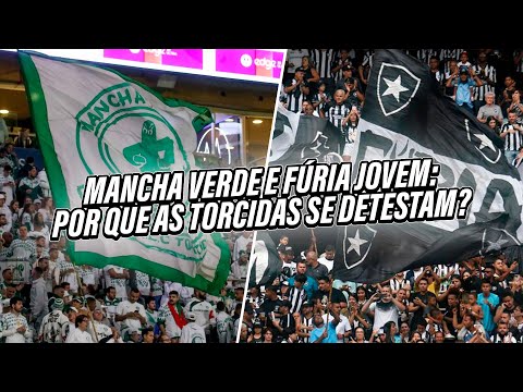 A GRANDE RIVALIDADE ENTRE FURIA JOVEM E MANCHA VERDE 
