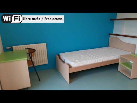Logement Studio de 20m² Caen - résidence Breton Hérouville Saint Clair - Crous Normandie