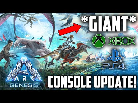 GIANT ARK CONSOLE UPDATE INCOMING! - HUGE INFORMATION!